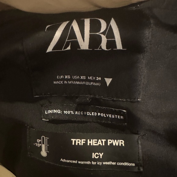 Zara Beige  Puffer Jacket🌟 - Picture 4 of 6